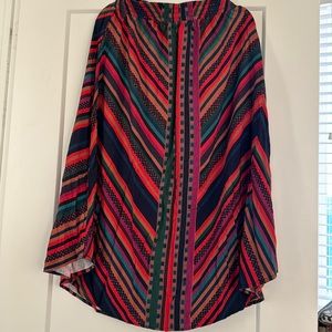 Skirt with elastic waistband